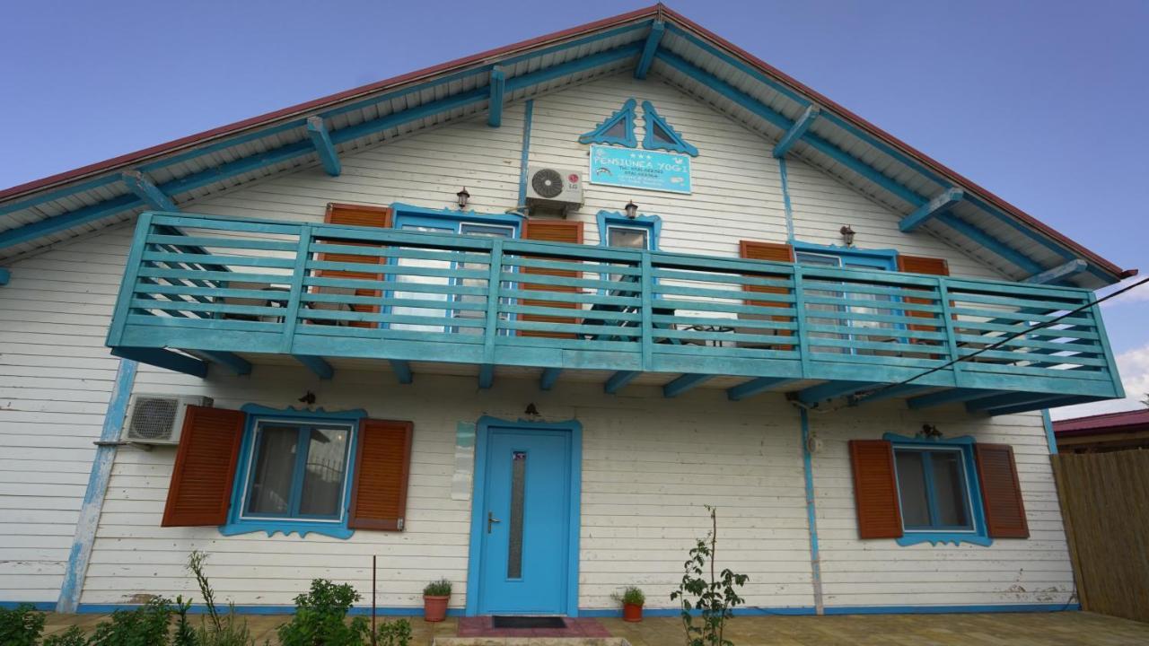 Pensiunea Yogi Dunavăţu de Jos Εξωτερικό φωτογραφία
