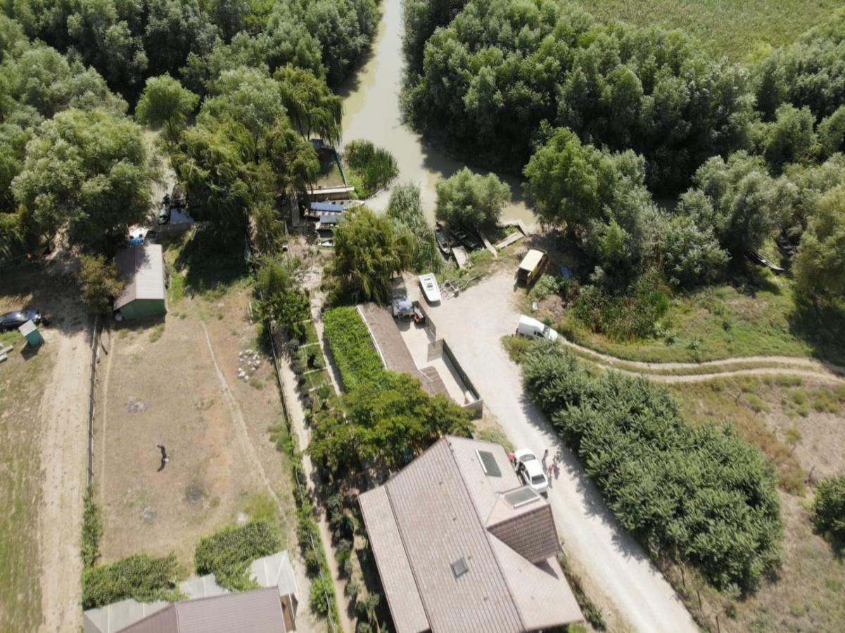 Pensiunea Yogi Dunavăţu de Jos Εξωτερικό φωτογραφία
