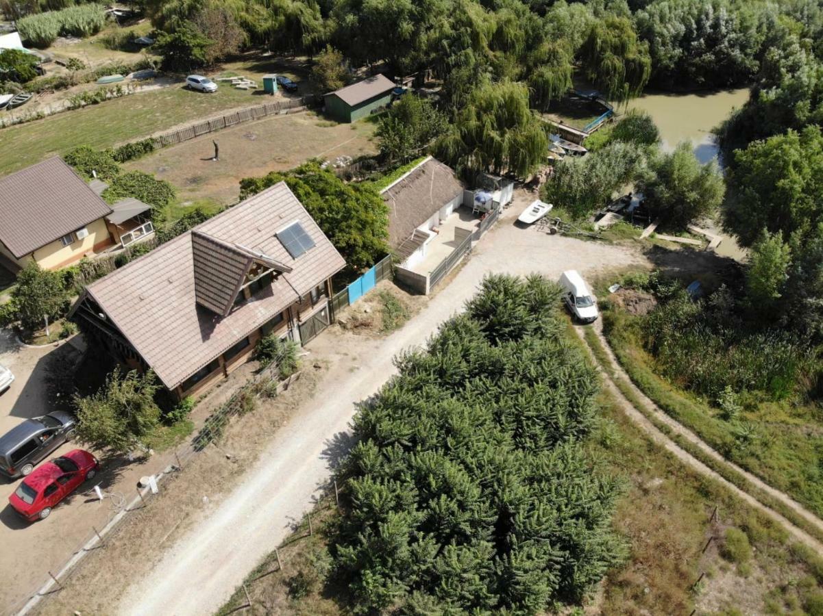 Pensiunea Yogi Dunavăţu de Jos Εξωτερικό φωτογραφία